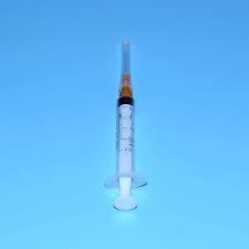 20Pack-2.5ml Seringues avec aiguilles 25G 1inch, seringue ...