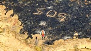 California’s largest active wildfire likely sparked by shipwrecked mariner