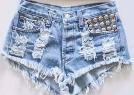 Resultado de imagem para short jeans