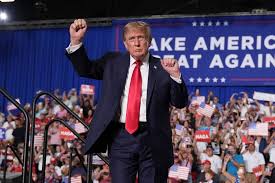 Trump’s first midterm ads are heavy on ‘me’