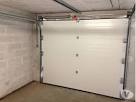 Portes de garage sectionnelles sur-mesure prix bas