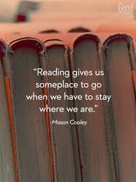 Best Book Quotes - Famous Quotes About Reading on imgfave via Relatably.com