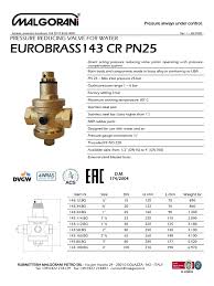 Malgorani Pressure Reducing Valve Guide | PDF | Valve | Tap ...