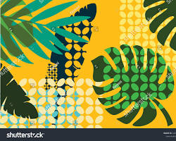 Gambar Modern Balinese batik designs with contemporary patterns