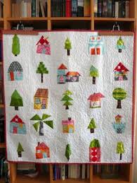 Résultat de recherche d'images pour "wonky town quilt"