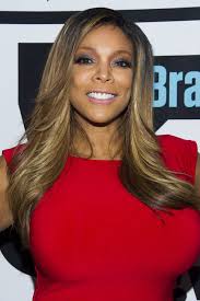 wendy-williams-wig-line. While most may think Wendy is just sticking her name on the line. The daytime television host was quick to test her wigs. - wendy-williams-wig-line-h724