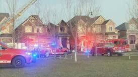 Brampton house fire