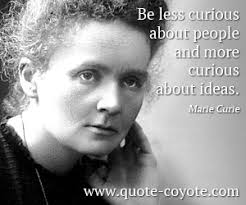 Marie Curie quotes - Quote Coyote via Relatably.com