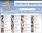 Buscador de canciones, Letras y videos musicales