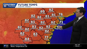 Spring-like temperatures this weekend for the Savannah area