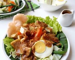 Gambar Gadogado (Betawi)