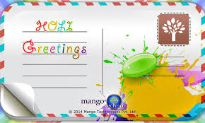 Image result for holi cards images