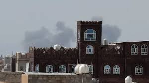 Yemen's Houthis launch missiles at Saudi Arabia after strikes on Sanaa airport
