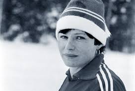 Československá reprezentantka v běhu na lyžích Gabriela Svobodová při přípravě na ZOH 1984 v Sarajevu. (7. prosince 1983) | foto: ČTK - JB5154ca_F201103030245501