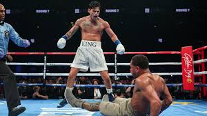 Ryan Garcia sends a pointed message to Devin Haney ahead of Mario Barrios fight