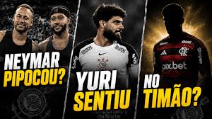 VÍDEO: FORA? NEYMAR PIPOCOU PRO CLÁSSICO? | YURI SENTIU... | CEBOLINHA NO TIMÃO