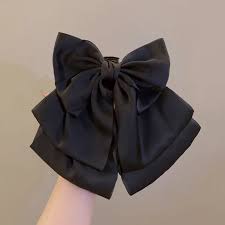 Elegant Mesh Ribbon Hair Clip - Perfect for Girls & Weddings
