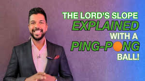 How the Lord’s slope affects batters and bowlers
