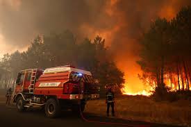 82 morts en 1949, des vacanciers pris au piège en 1976... Les pires incendies de forêt de l’histoire en France — La Montagne