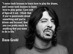 Dave Grohl on Pinterest | Foo Fighters, Kurt Cobain and Nirvana via Relatably.com