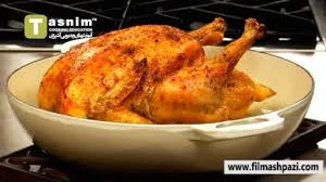 نتیجه تصویری برای مراحل بریان کردن مرغ