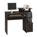 Sauder Beginnings Cinnamon Cherry Computer Desk - Home