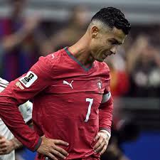 Cristiano Ronaldo dá adeus à Copa com recorde e eliminação para maior algoz