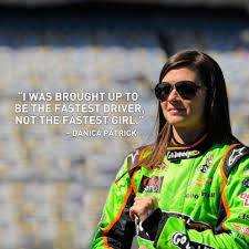 Danica Patrick is an American auto racing driver and model. She&#39;s ... via Relatably.com