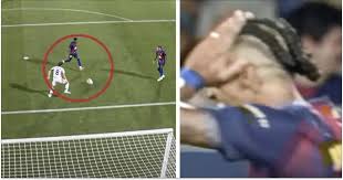 Raphinha es TODOS NOSOTROS reaccionando al fallo de Marcus Rashford ante la portería vacía contra el Como