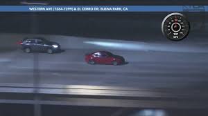 la police chase