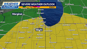 Chicago weather: Strong to severe storms today followed by accumulating snow overnight and Monday