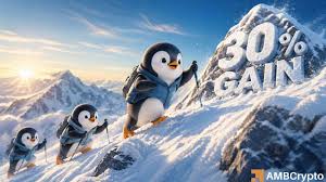 Pudgy Penguins: How $4.91M in shorts put PENGU’s 17% rally at risk