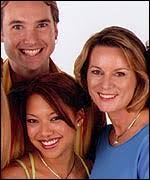 Picture: Helena Harris - right, with the cast of HI-5. Helena Harris (right) with the cast of HI-5 - hi5_helena_150