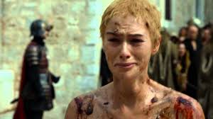 Image result for cersei's walk of atonement