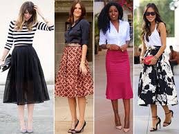 Resultado de imagem para moda 2016 saias