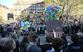 Så påverkas trafiken under Chalmerscortègen