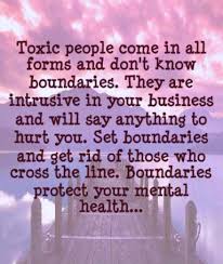 People who are controlling become intrusive in your business ... via Relatably.com