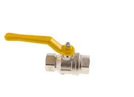 Rp 3/4 inch Gas 2-Way Brass Ball Valve | Tameson