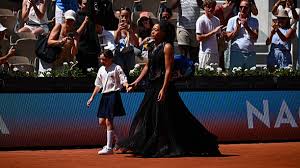 Sabalenka comments on Osaka's look at Roland Garros