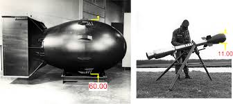 Image result for Miniature Nuclear weapons 4