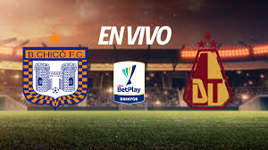 Boyacá Chicó vs Deportes Tolima, en vivo la Liga BetPlay 2026-I: ¿Quién gana el partido de hoy?