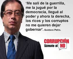 Resultado de imagen para frases en contra del proceso de paz
