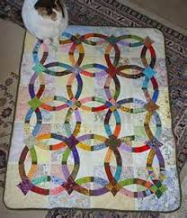 Résultat de recherche d'images pour "double wedding ring patterns"