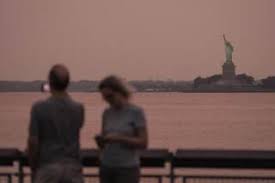 Canadian Wildfire Smoke Chokes the US: Republicans Silent on Climate Change