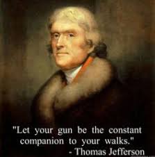 Firearm inspirational quotes on Pinterest | Thomas Jefferson ... via Relatably.com