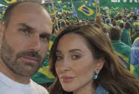 A resposta de Heloísa Bolsonaro após Nikolas dizer que ‘Eduardo não está bem’