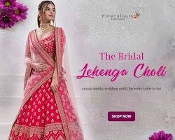 Image of Ninecolours lehenga store