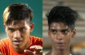 &quot;This is why I called up some players who may come as a surprise, such as (Khairul) Nizam (left) and Iqbal (Hussain, right), even if people are laughing at ... - 20130717.173756_20130717_soccer2