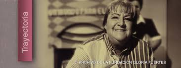 Resultado de imagen de gloria fuertes