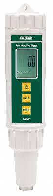 EXTECH, Vibration, 10 Hz to 1 kHz, Vibration Meter - 13X135 ...